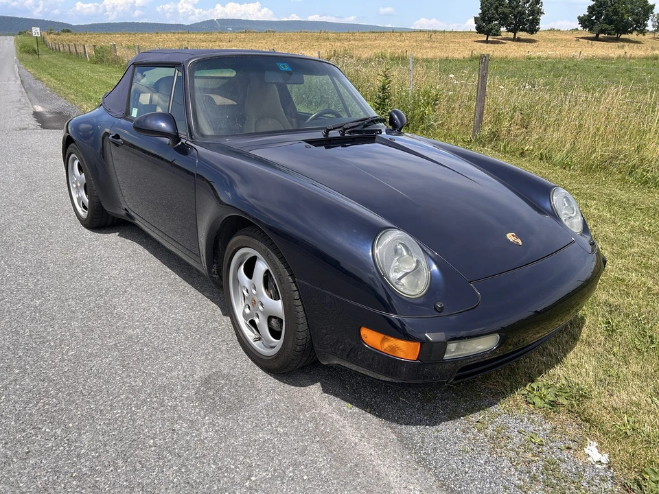 1995 Porsche 993 Carrera - Image 6 of 31