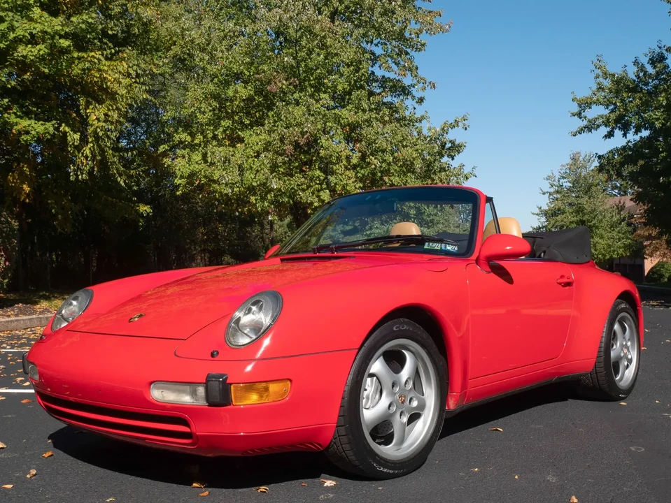 1995 Porsche 993 Carrera 4 - Image 3 of 6