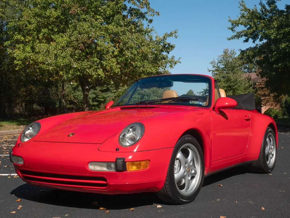 1995 Porsche 993 Carrera 4 - Image 4 of 6