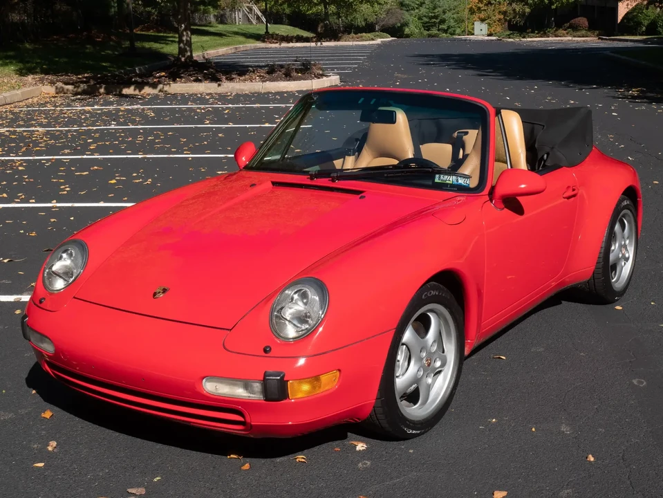1995 Porsche 993 Carrera 4 - Image 5 of 6