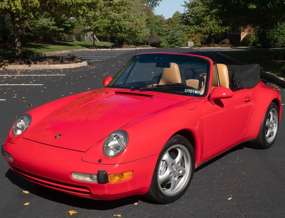 1995 Porsche 993 Carrera 4 - Image 6 of 6