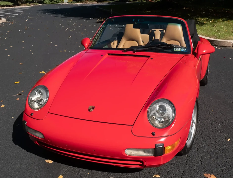 1995 Porsche 993 Carrera 4 - Image 2 of 6