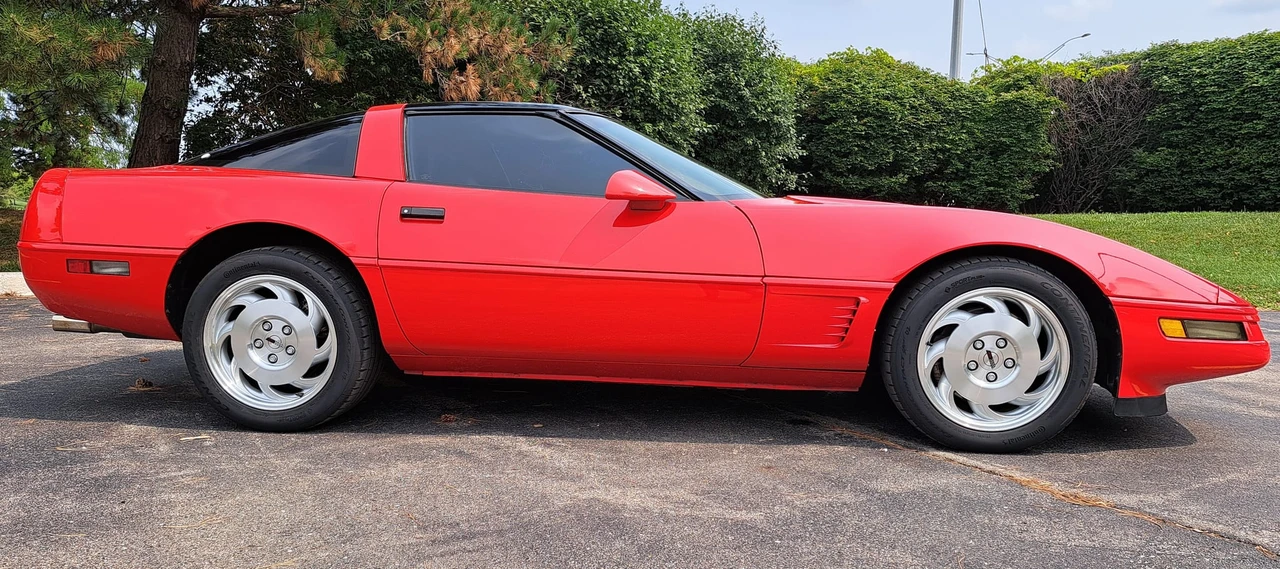1996 Chevrolet Corvette C4 - Image 3 of 31