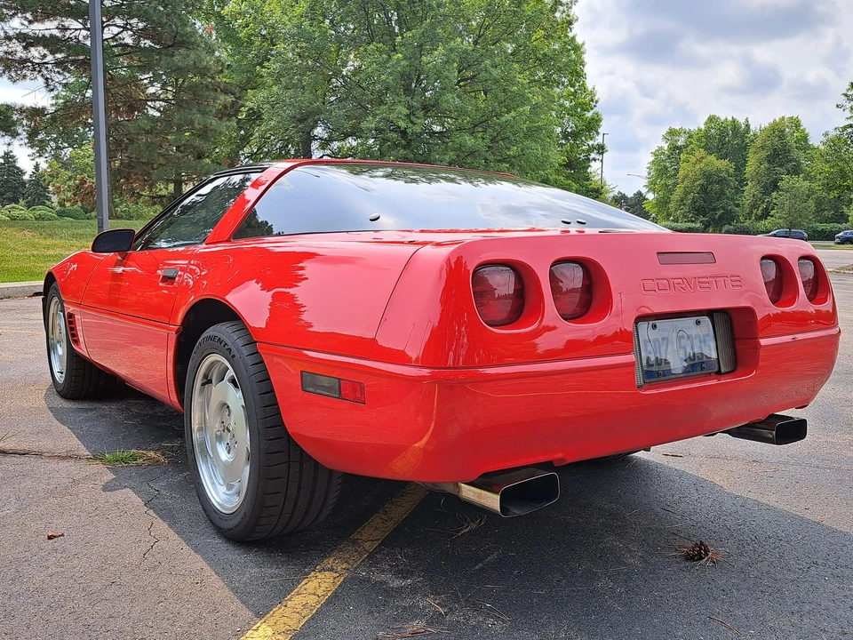 1996 Chevrolet Corvette C4 - Image 7 of 31