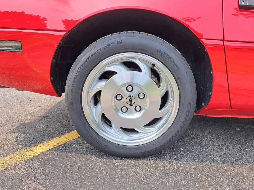 1996 Chevrolet Corvette C4 - Image 31 of 31
