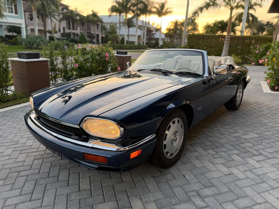 1996 Jaguar XJS Convertible - Image 3 of 31