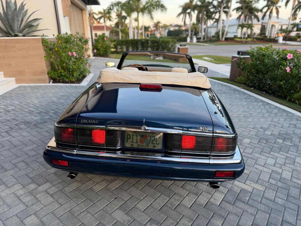 1996 Jaguar XJS Convertible - Image 8 of 31