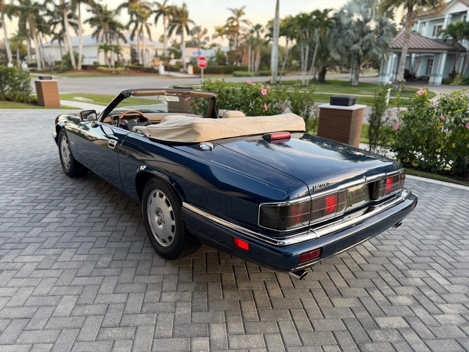 1996 Jaguar XJS Convertible - Image 7 of 31
