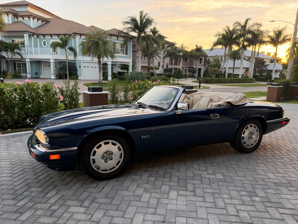 1996 Jaguar XJS Convertible - Image 4 of 31