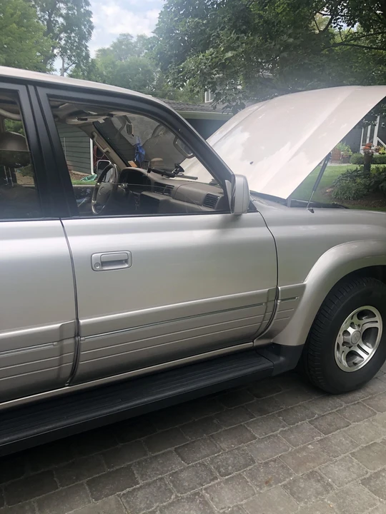 1996 Lexus LX 1st Gen - Image 29 of 31