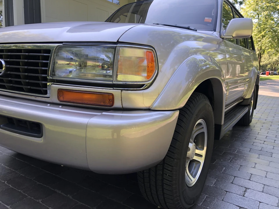 1996 Lexus LX 1st Gen - Image 21 of 31