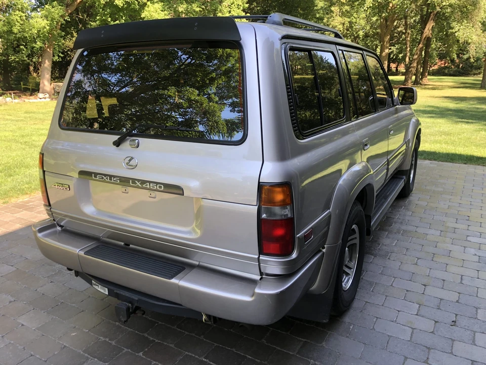 1996 Lexus LX 1st Gen - Image 14 of 31