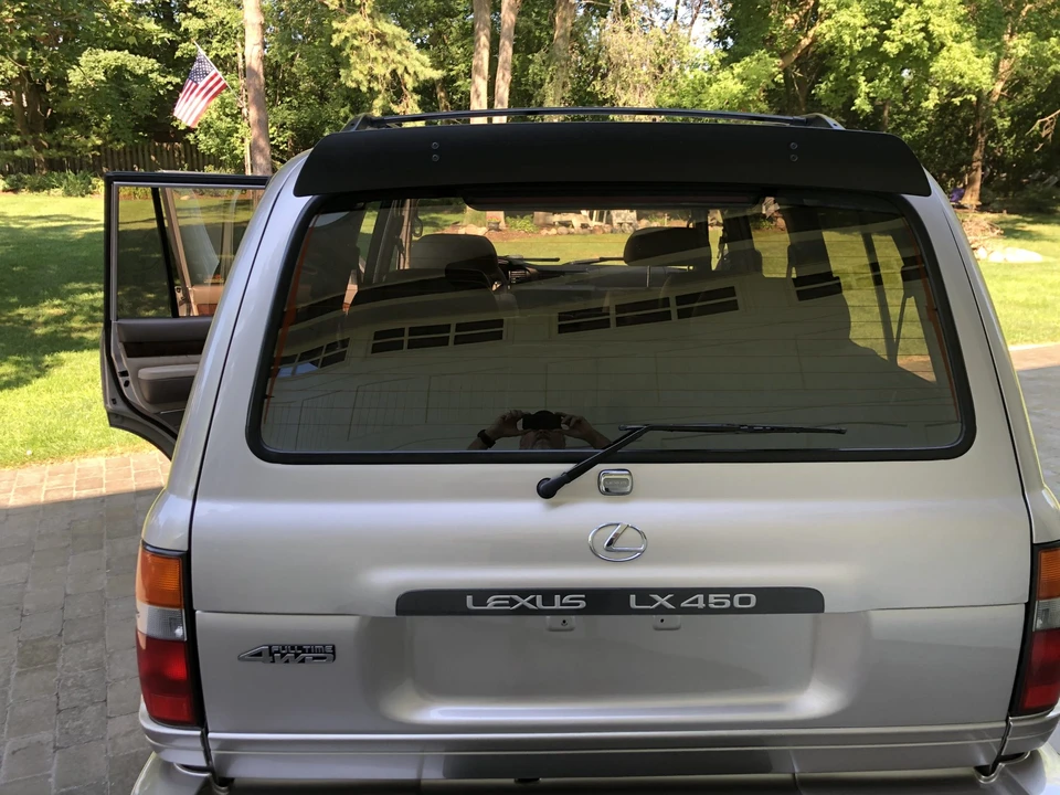 1996 Lexus LX 1st Gen - Image 31 of 31