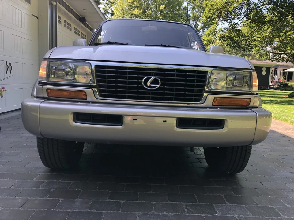 1996 Lexus LX 1st Gen - Image 8 of 31