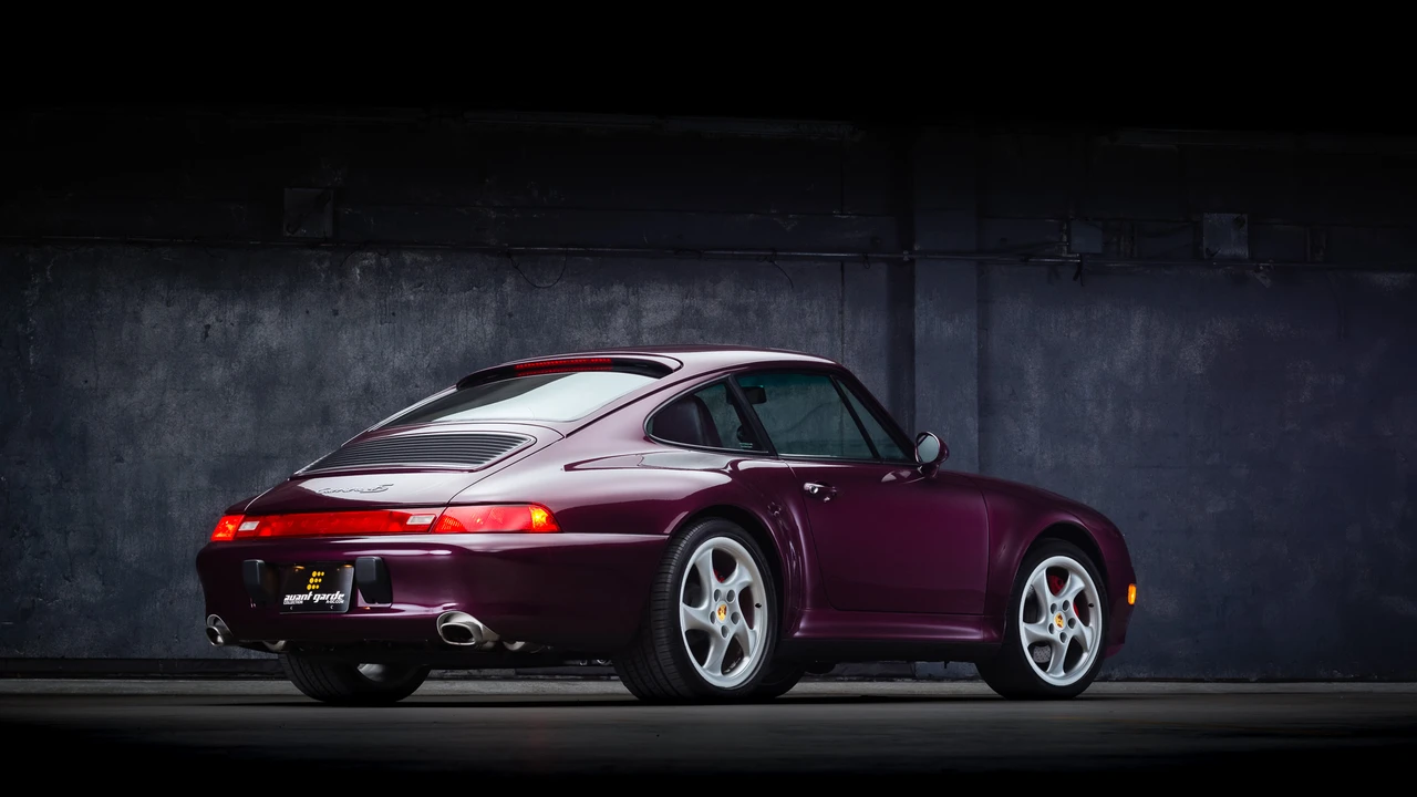 1996 Porsche 993 Carrera 4S - Image 6 of 31