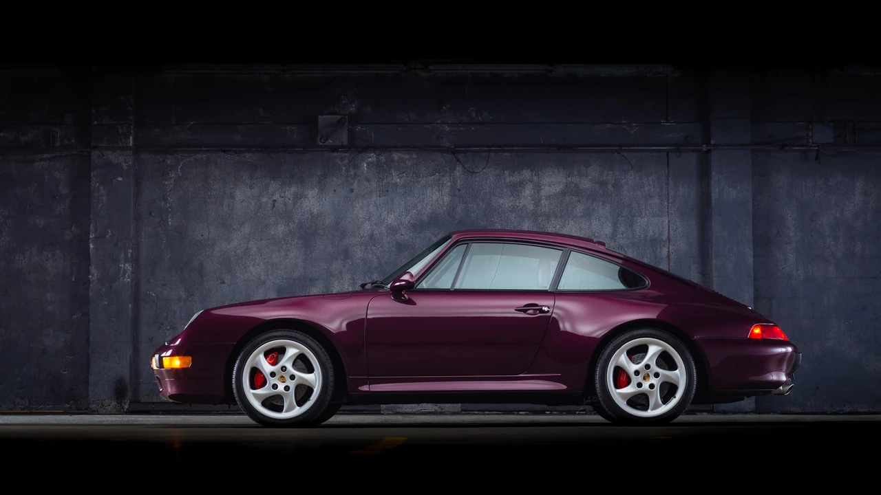 1996 Porsche 993 Carrera 4S - Image 3 of 31