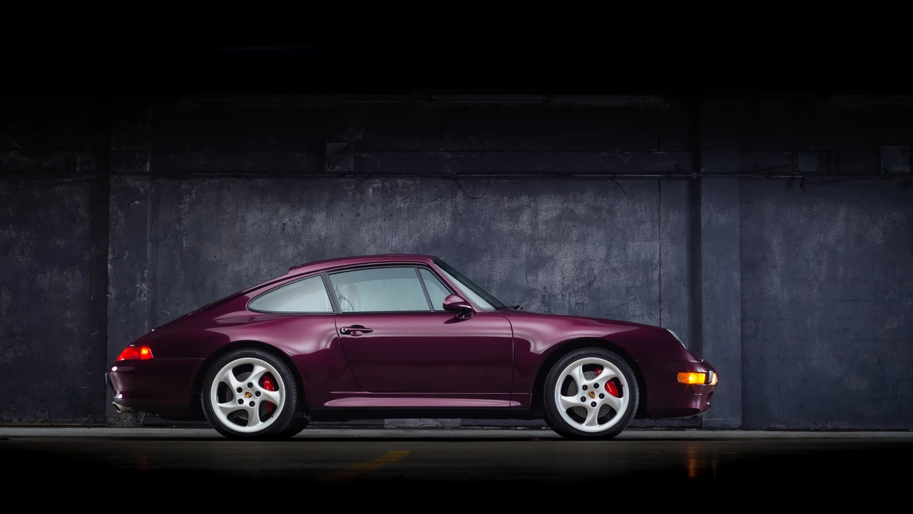 1996 Porsche 993 Carrera 4S - Image 7 of 31