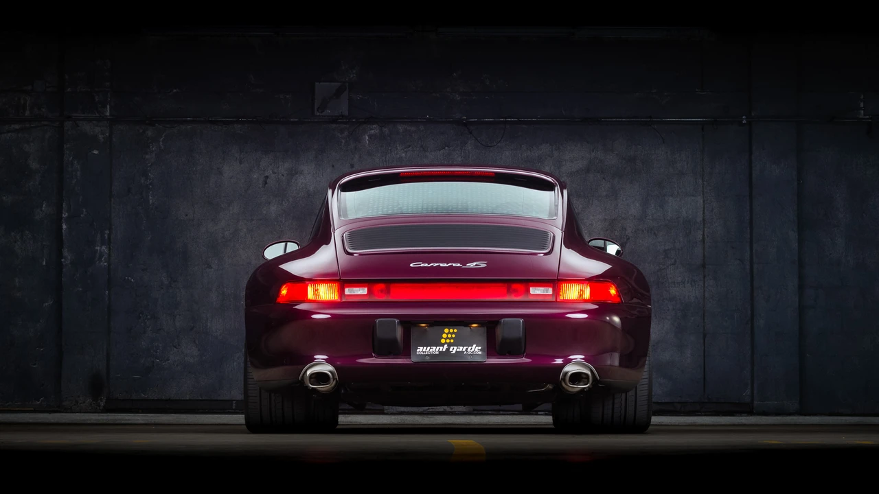 1996 Porsche 993 Carrera 4S - Image 5 of 31