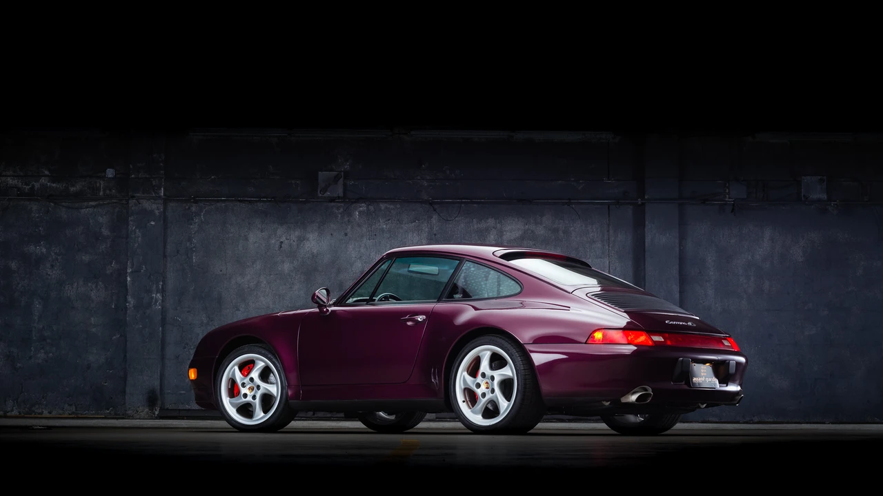 1996 Porsche 993 Carrera 4S - Image 4 of 31