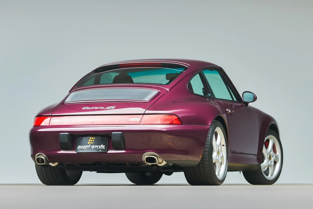 1996 Porsche 993 Carrera 4S - Image 18 of 31