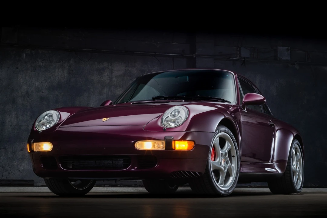 1996 Porsche 993 Carrera 4S - Image 2 of 31