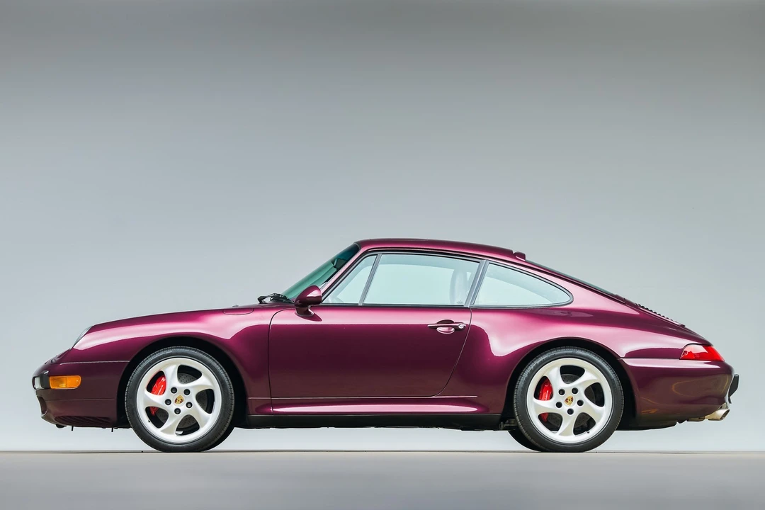 1996 Porsche 993 Carrera 4S - Image 14 of 31