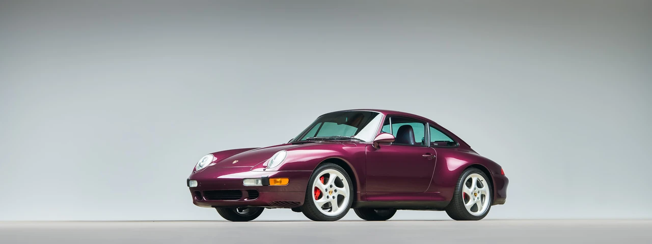 1996 Porsche 993 Carrera 4S - Image 12 of 31