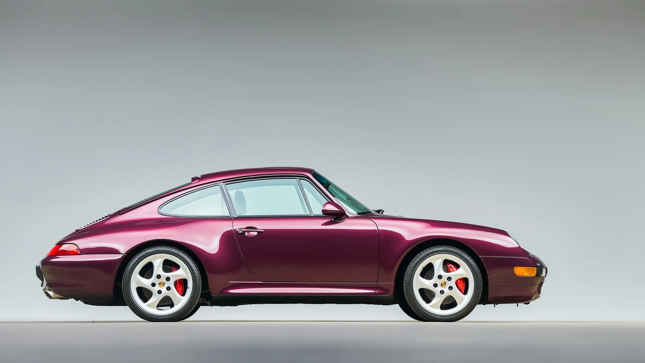 1996 Porsche 993 Carrera 4S - Image 20 of 31
