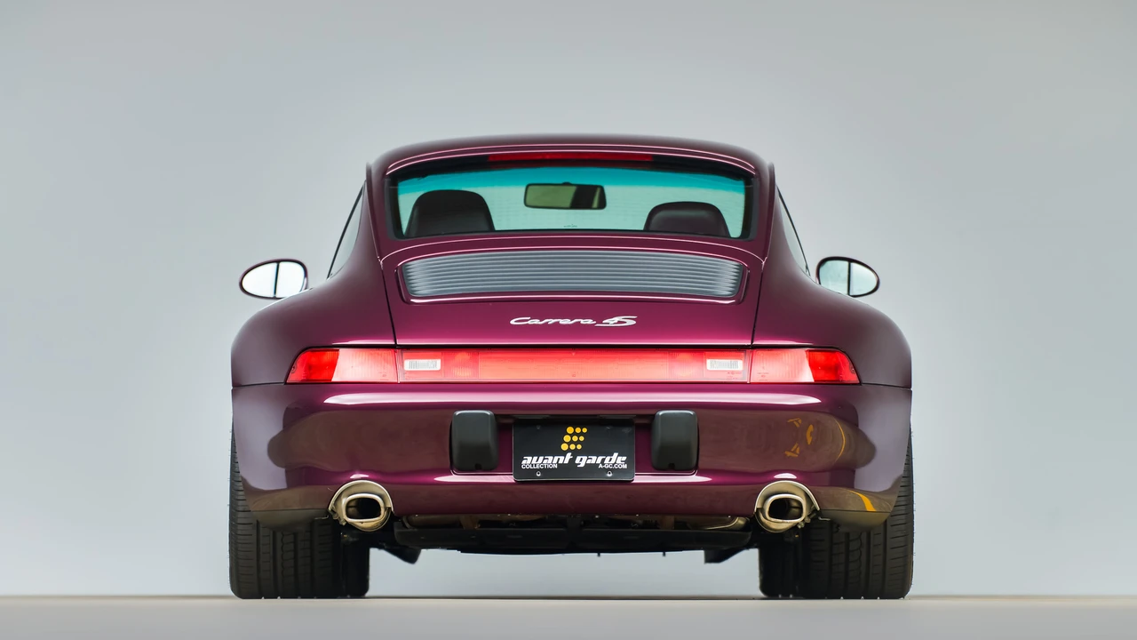 1996 Porsche 993 Carrera 4S - Image 17 of 31