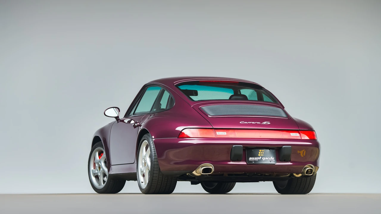 1996 Porsche 993 Carrera 4S - Image 16 of 31