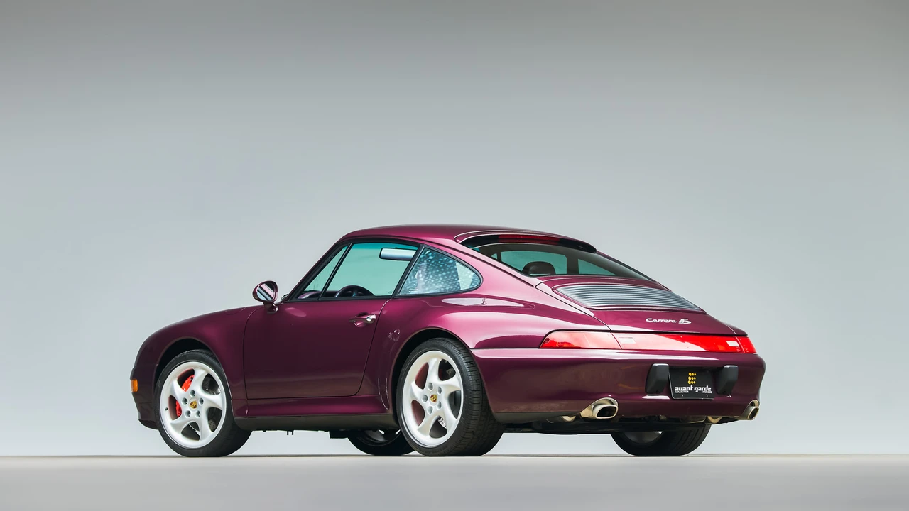 1996 Porsche 993 Carrera 4S - Image 15 of 31