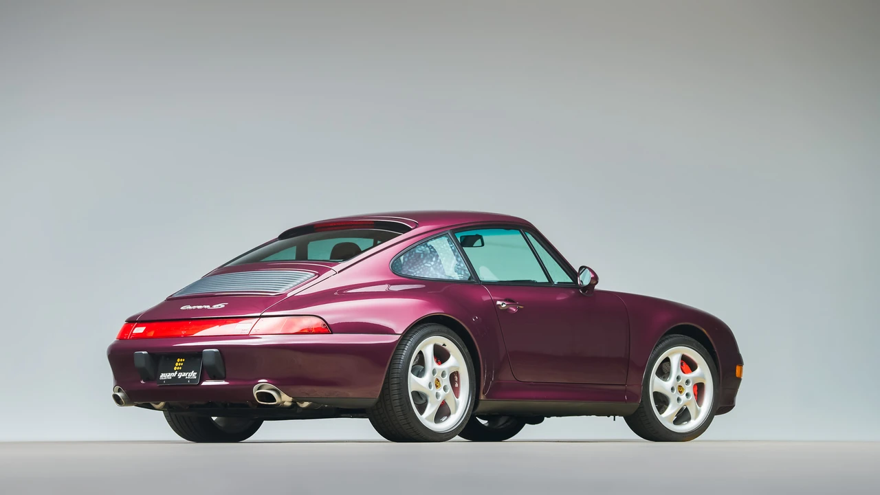 1996 Porsche 993 Carrera 4S - Image 19 of 31