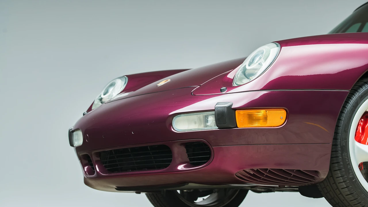 1996 Porsche 993 Carrera 4S - Image 27 of 31
