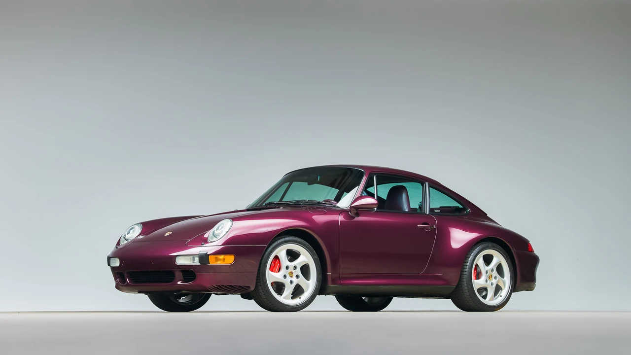1996 Porsche 993 Carrera 4S - Image 13 of 31