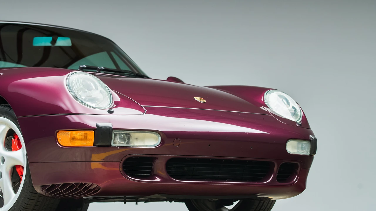 1996 Porsche 993 Carrera 4S - Image 28 of 31