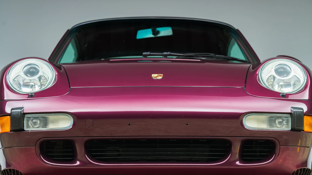 1996 Porsche 993 Carrera 4S - Image 30 of 31