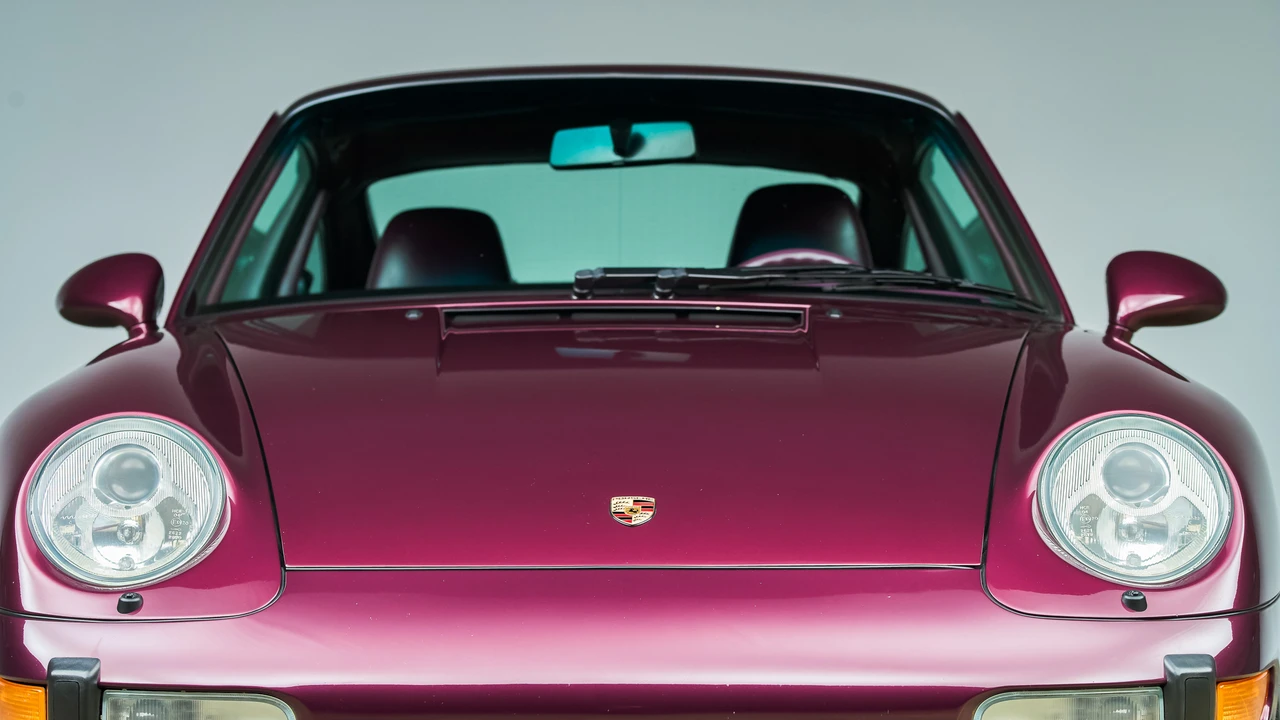 1996 Porsche 993 Carrera 4S - Image 29 of 31