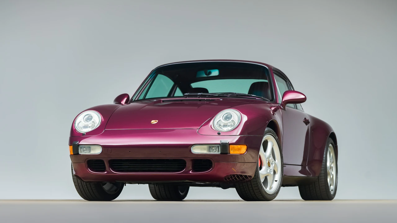 1996 Porsche 993 Carrera 4S - Image 11 of 31