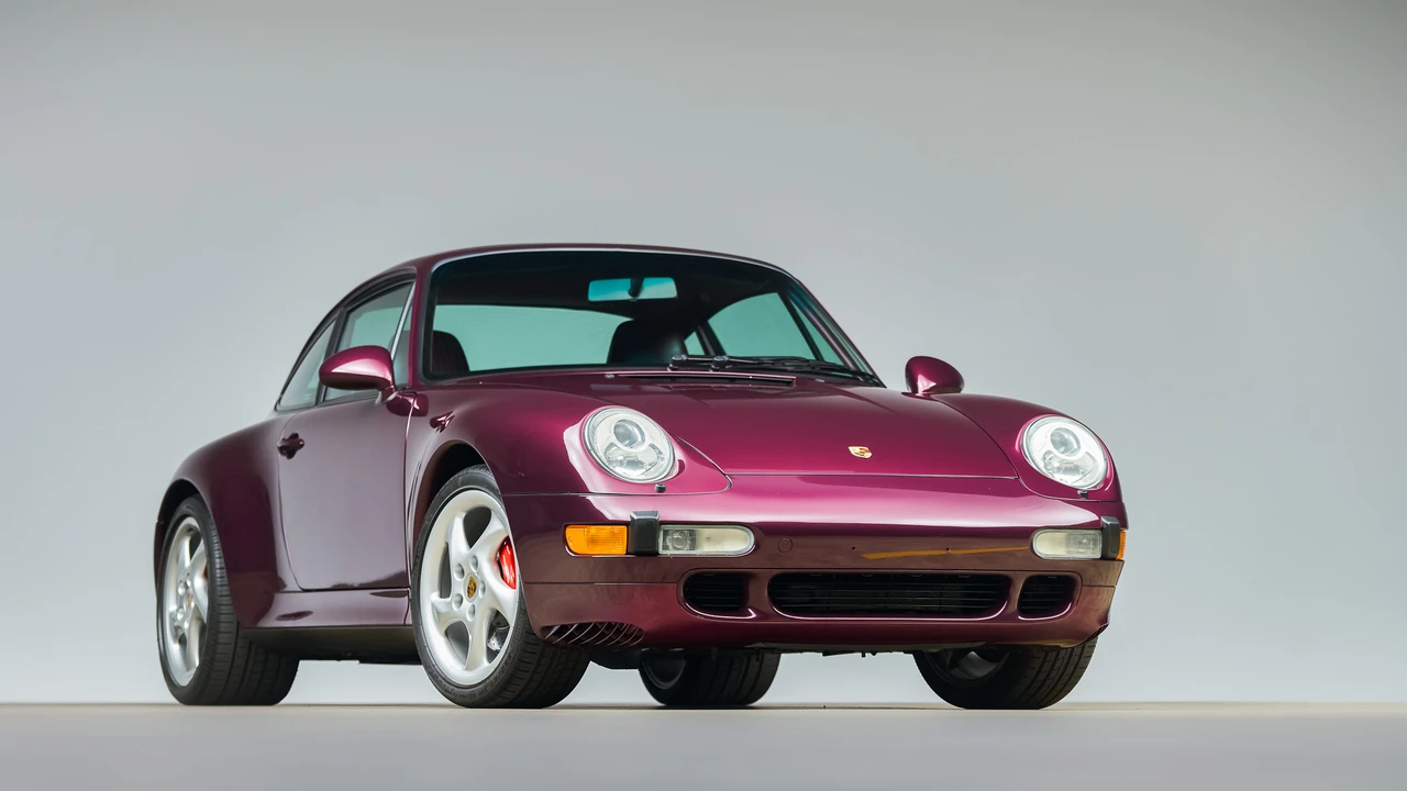 1996 Porsche 993 Carrera 4S - Image 23 of 31