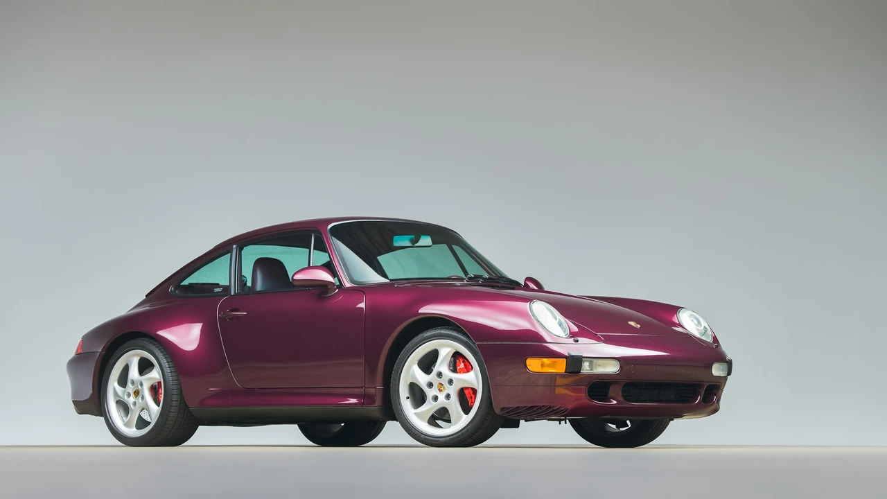 1996 Porsche 993 Carrera 4S - Image 22 of 31