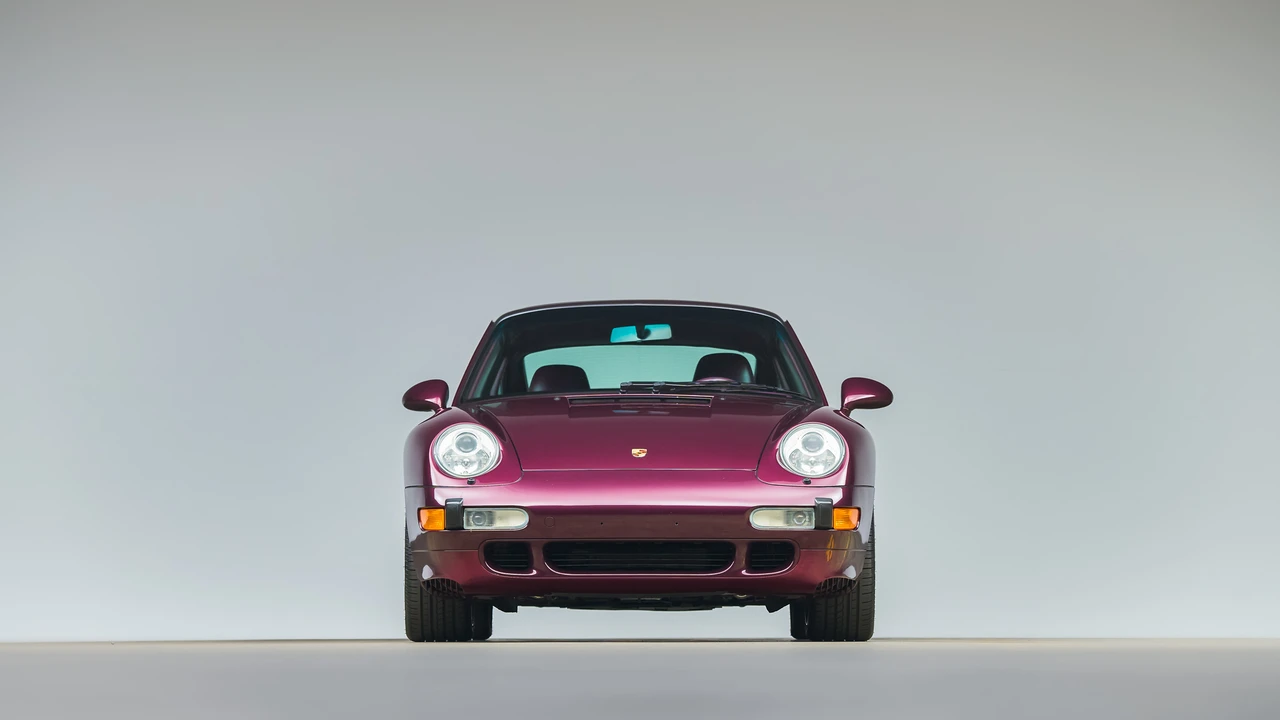 1996 Porsche 993 Carrera 4S - Image 25 of 31