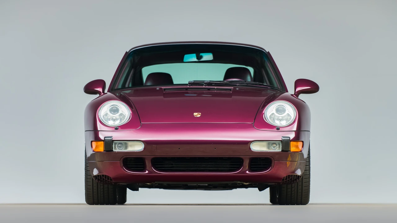 1996 Porsche 993 Carrera 4S - Image 26 of 31
