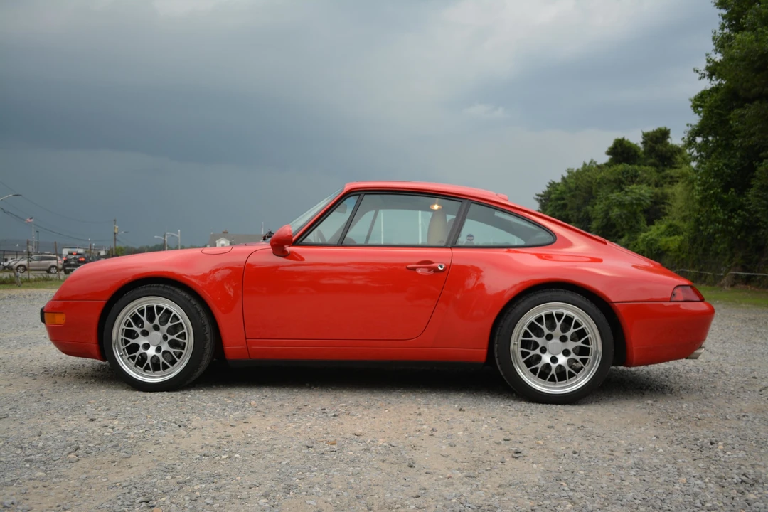 1996 Porsche 993 Carrera - Image 5 of 31