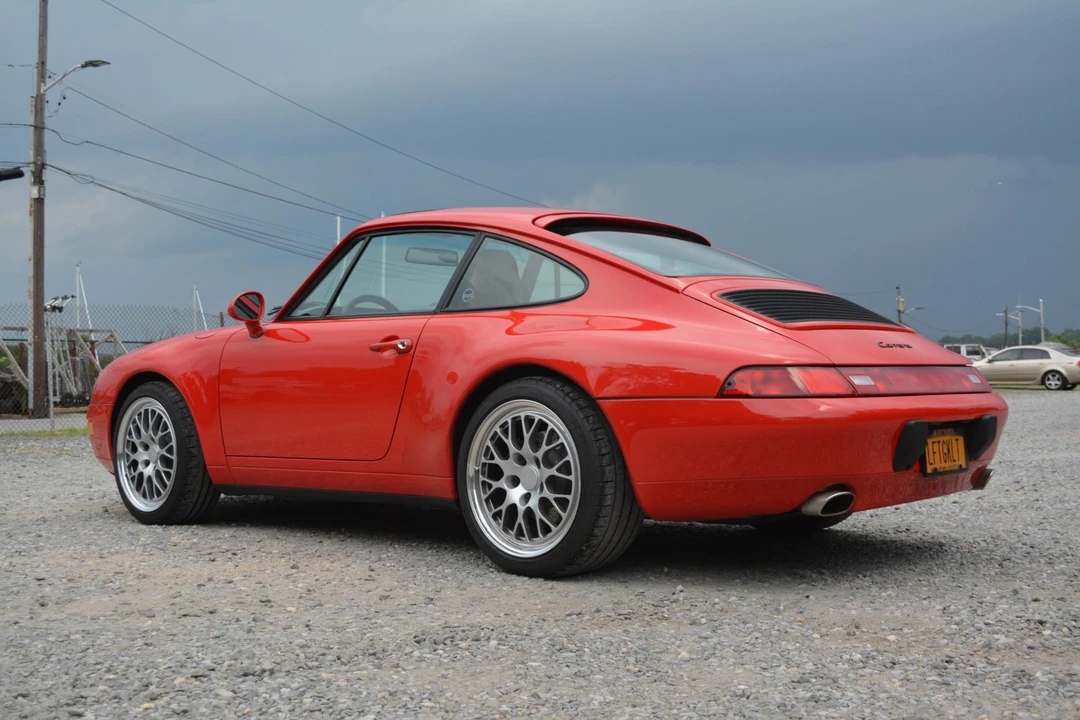 1996 Porsche 993 Carrera - Image 6 of 31