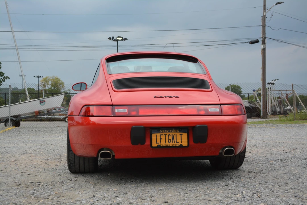 1996 Porsche 993 Carrera - Image 7 of 31
