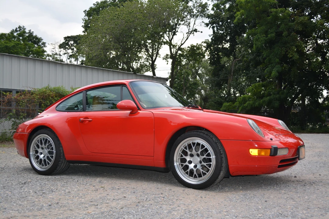 1996 Porsche 993 Carrera - Image 10 of 31