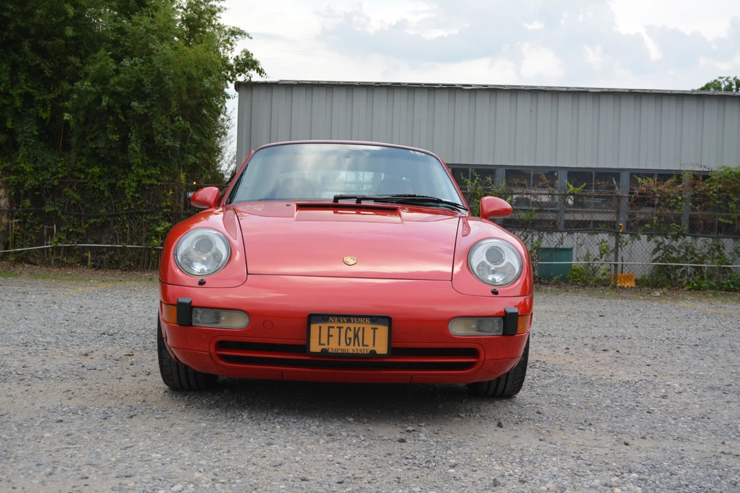 1996 Porsche 993 Carrera - Image 11 of 31