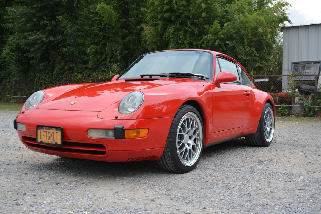 1996 Porsche 993 Carrera - Image 2 of 31