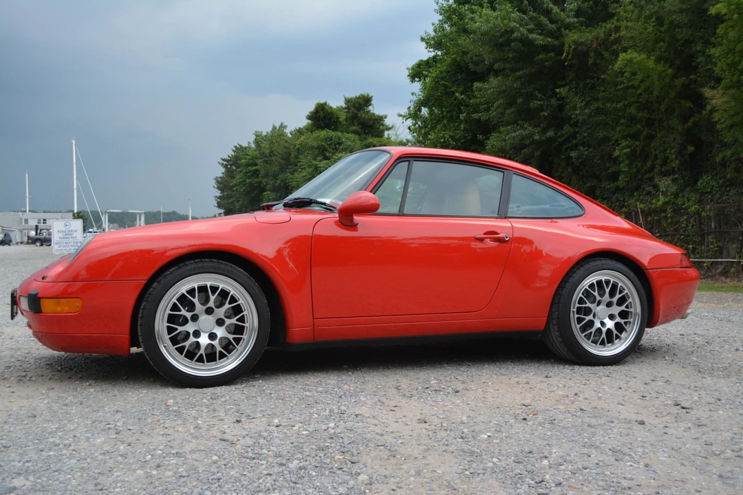 1996 Porsche 993 Carrera - Image 3 of 31