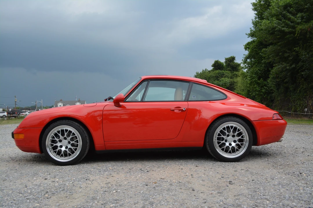 1996 Porsche 993 Carrera - Image 4 of 31